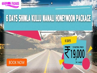 5 nights 6 days Manali package