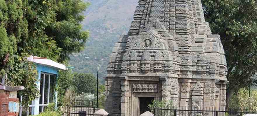 Basheshwar Mahadev Temple in Manali