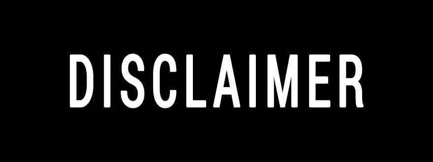Company Disclaimer