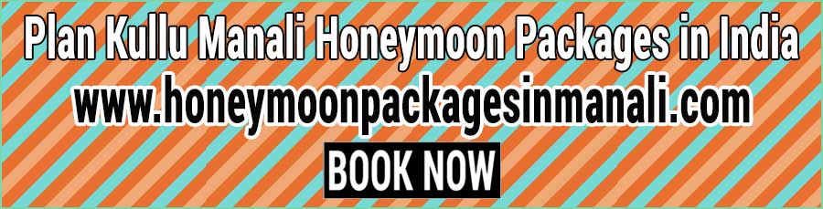 Book Kullu Manali Honeymoon Packages in india
