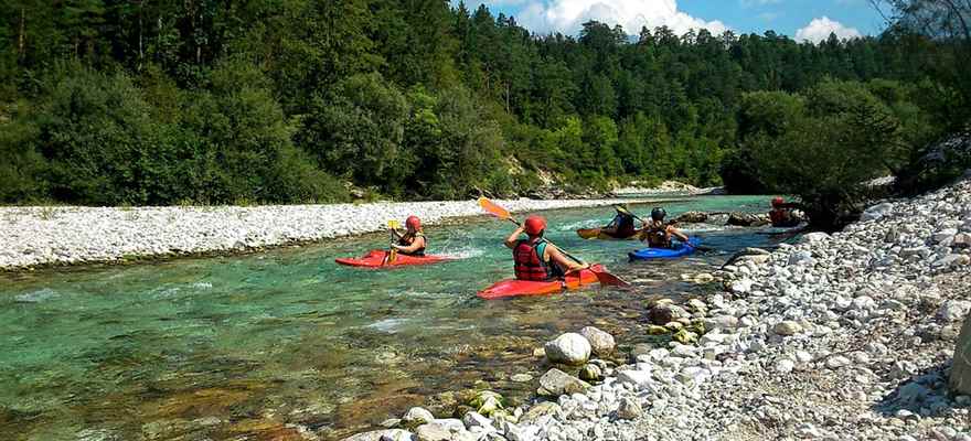 Kayaking in Manali