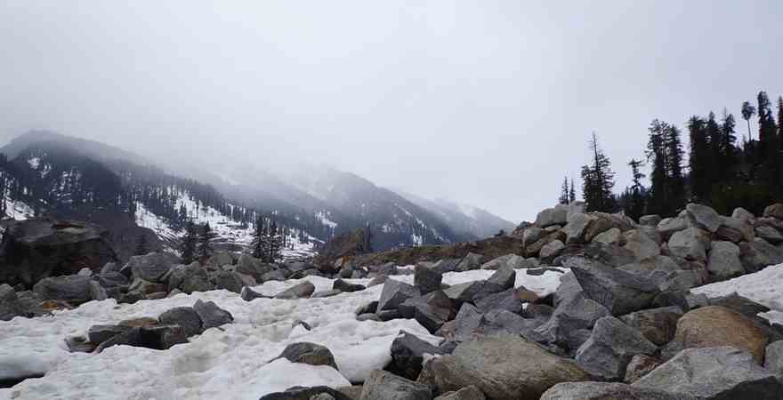 Manali - Where One Can Hear The Snow Fall Speak