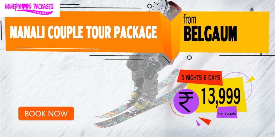 Manali couple tour package from Belgaum