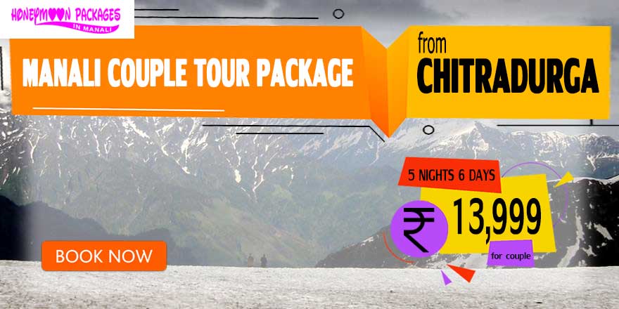 Manali couple tour package from Chitradurga