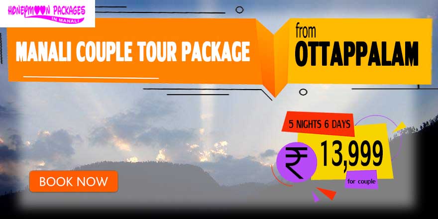 Manali couple tour package from Ottappalam