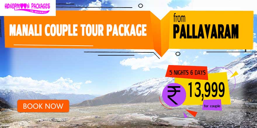 Manali couple tour package from Pallavaram
