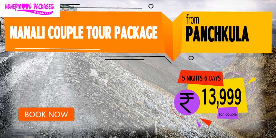 Manali tour package from Panchkula