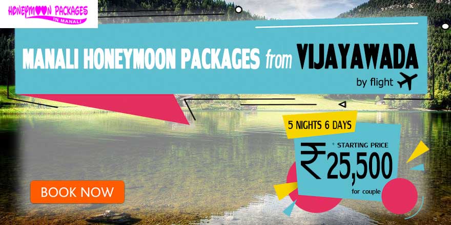 Manali honeymoon packages from Vijayawada