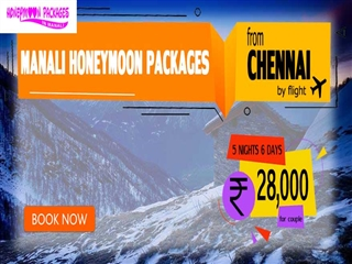 Manali tour packages from Chennai