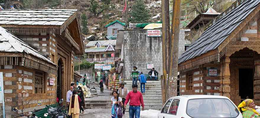 Vashisht Village in Manali